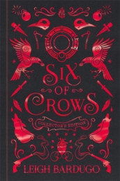 Six of crows av Leigh Bardugo (Innbundet)
