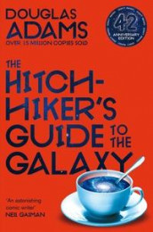 The hitchhiker's guide to the galaxy av Douglas Adams (Heftet)