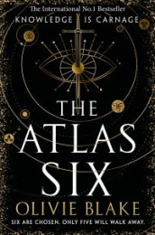 The atlas six av Olivie Blake (Heftet)