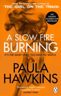 A slow fire burning av Paula Hawkins (Heftet)