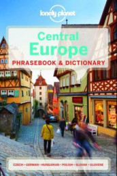 Central Europe phrasebook av Chris Andrews, James Jenkin, Koronczi Katalin, Richard Nebesk., Katarina Steiner og Sally Steward (Heftet)