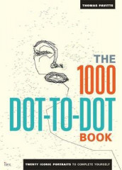 The 1000 dot-to-dot book av Thomas Pavitte (Heftet)