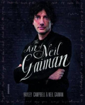 The art of Neil Gaiman av Hayley Campbell og Audrey Niffenegger (Innbundet)