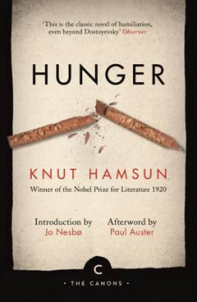 Hunger av Knut Hamsun (Heftet)