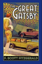 The great Gatsby av F. Scott Fitzgerald (Innbundet)