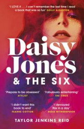 Daisy Jones & The six av Taylor Jenkins Reid (Heftet)