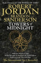 The towers of midnight av Robert Jordan (Innbundet)