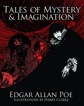 Tales of mystery and imagination av Edgar Allan Poe (Innbundet)
