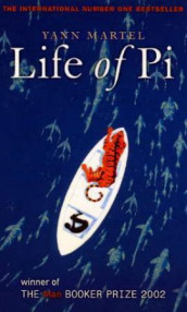 Life of pi av Yann Martel (Heftet)