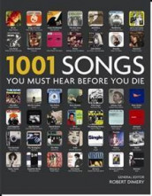 1001 songs you must hear before you die av Robert Dimery (Heftet)