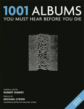 1001 albums you must hear before you die av Robert Dimery (Heftet)