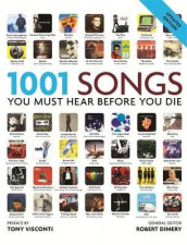 1001 songs you must hear before you die av Robert Dimery (Heftet)