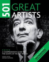 501 great artists av Stephen Farthing (Heftet)