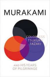 Colorless Tsukuru Tazaki and his years of pilgrimage av Haruki Murakami (Innbundet)
