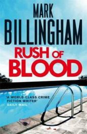 Rush of blood av Mark Billingham (Heftet)