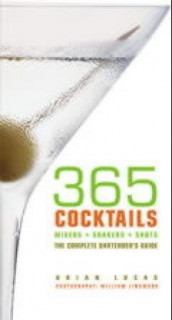 365 cocktails av Brian Lucas (Spiral)