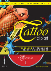 Tattoo clip art av Danny Fuller (Heftet)