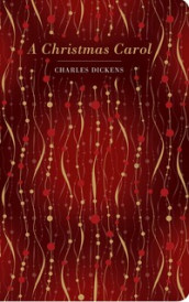 A Christmas carol av Charles Dickens (Innbundet)