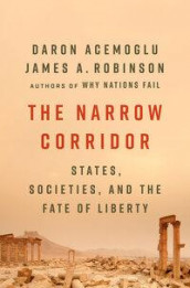 The narrow corridor av Robinson James A. og Daron Acemoglu (Heftet)