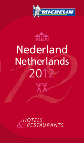Nederland røde guide MI 2012 av Michelin (Innbundet)
