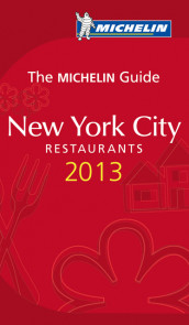 New York City rød guide MI 2013 av Michelin (Innbundet)