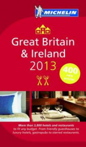 Storbritannia og Irland 2013 MI rød guide av Michelin (Innbundet)
