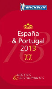 Spania og Portugal 2013 Mi rød guide av Michelin (Innbundet)
