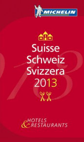Sveits 2013 Mi rød guide av Michelin (Innbundet)