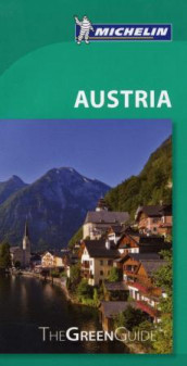 Østerrike av Michelin (Heftet)