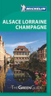 Alsace-Lorraine-Champagne av Michelin (Heftet)