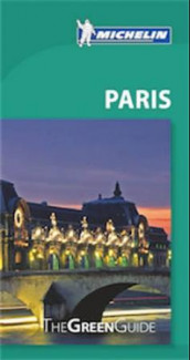 Paris (grønn guide) av Michelin (Heftet)