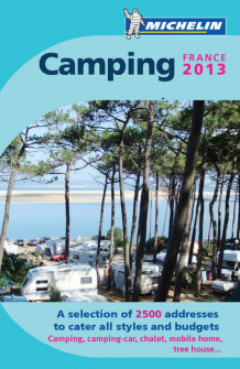 Camping France 2013 av Michelin (Heftet)