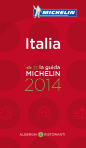 Italia 2014 ( MI rød guide) av Michelin (Heftet)