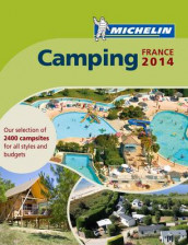 Camping France 2014 av Michelin (Heftet)