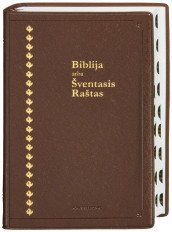 Litauisk bibel (Innbundet)