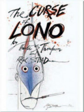 The curse of Lono av Hunter S. Thompson (Innbundet)