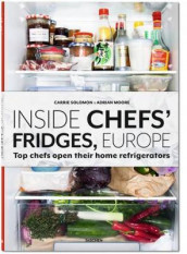 Inside chefs' fridges, Europe av Adrian Moore (Innbundet)