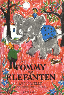 Tommy og elefanten av Thorbjørn Egner As (Innbundet)