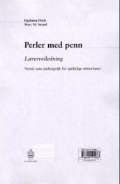 Perler med penn Lærerveiledning av Ingebjørg Hasle (Plastpakket)