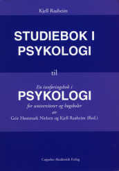 Studiebok i psykologi av Kjell Raaheim (Heftet)
