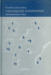 Internasjonale arbeidsforhold av Geir Lolleng og Einar Mo (Innbundet)