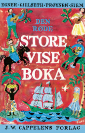 Den røde store viseboka (Innbundet)