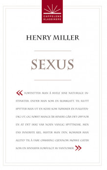 Sexus av Henry Miller (Heftet)