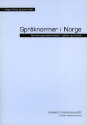 Språknormer i Norge av Helge Omdal og Lars Vikør (Heftet)