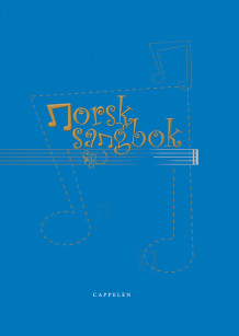 Norsk sangbok av Folkehøgskoleforbundet (Innbundet)