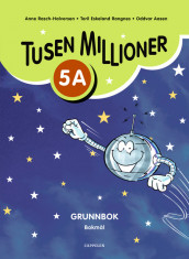 Tusen millioner Ny utgave 5A Grunnbok av Anne Rasch-Halvorsen (Heftet)