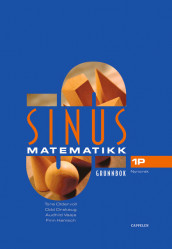 Sinus 1P (2006) av Tore Oldervoll (Innbundet)