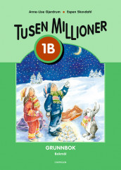 Tusen millioner Ny utgave 1B Grunnbok av Anne-Lise Gjerdrum (Heftet)