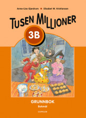 Tusen millioner Ny utgave 3B Grunnbok av Anne-Lise Gjerdrum (Heftet)