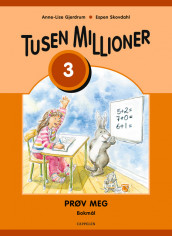Tusen millioner Ny utgave 3 Prøv meg av Anne-Lise Gjerdrum (Heftet)